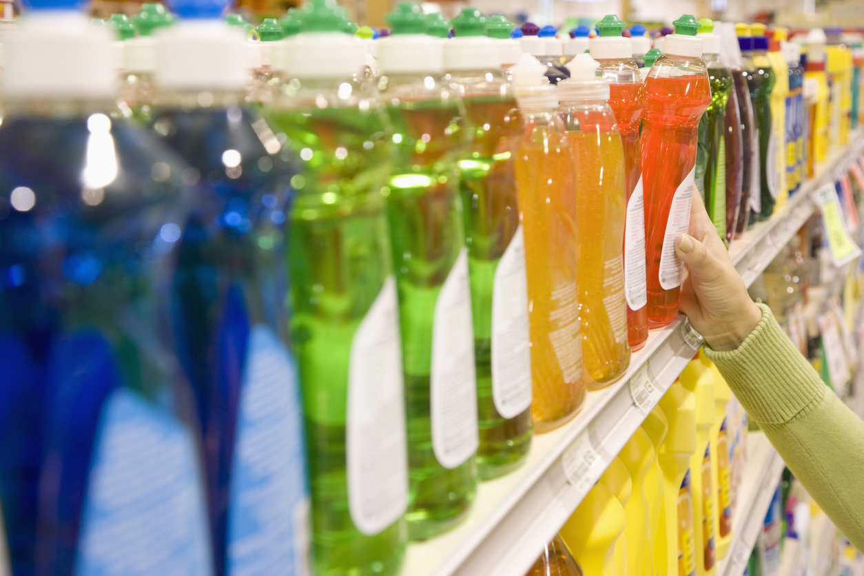 Cleaning Products Label Printing | T&L Graphic Systems