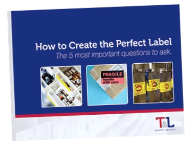 how to create the perfect label brochure cover
